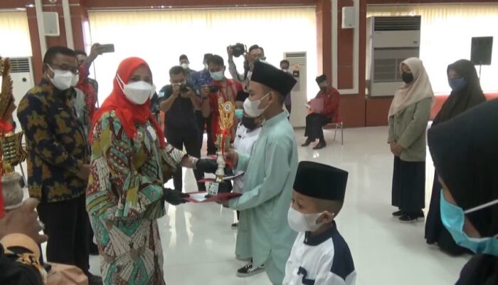 96 Qori dan Qoriah Madrasah Dapat Hadiah