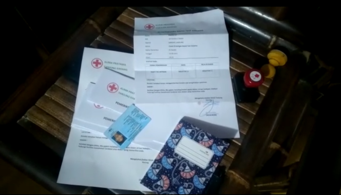 Jasa Travel Palsukan Surat Rapid Antigen
