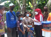 Rumah Korban Puting Beliung Dibangun
