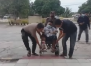 Satu Malam Bobol 3 Rumah, Residivis Terkapar