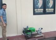 Curi Pompa Air, Warga Metro Kibang Diciduk