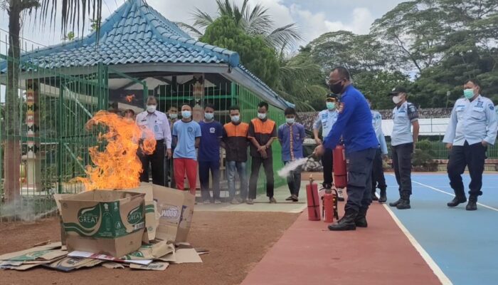 Petugas Lapas Dilatih, Instalasi Listrik Diperbaiki