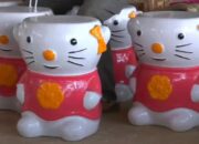 Perajin Gerabah Bertahan di Tengah Pandemi