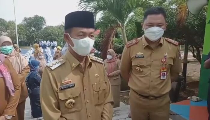 Motivasi Dari Bupati Untuk Siswa-Siswi