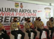 Alumni Akpol 97 Vaksinasi Massal di Empat Negara