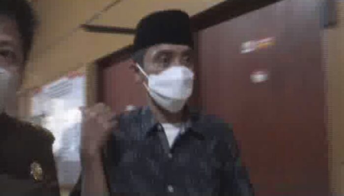 Waka DPRD Lampung Timur Akmal Fatoni Ditahan