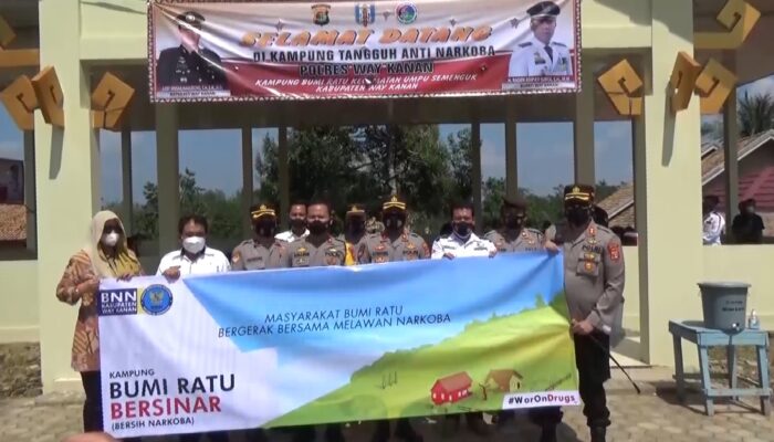 Kampung Tangguh Jadi Benteng Penyalahgunaan Narkoba