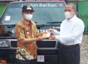 Pemkab Lampung Utara Terima Bantuan Mobil Sampah