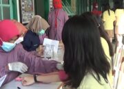 Vaksinasi Pelajar di Bandar Lampung Dikebut