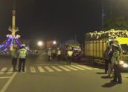 Tekan Angka Kecelakaan, Satlantas Razia