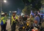 Cegah Balap Liar, Kerumunan Remaja Dibubarkan