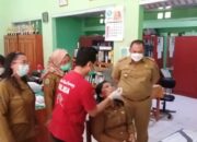 Sidak Sekolah, Guru dan Murid Rapid Tes Acak