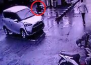 Alarm Bunyi, Bandit Pecah Kaca Gigit Jari