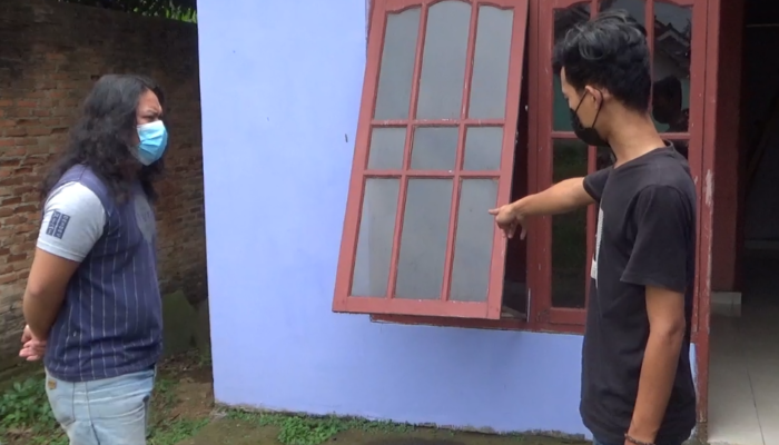 Sasar Rumah Wartawan Gasak Sepeda Motor