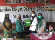 Sosialisasi AKB, Hanifah Ajak Warga Vaksinasi