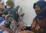 Limbah Kain Perca Disulap Jadi Produk Kerajinan