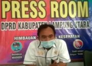 Press Room DPRD Lampung Utara Diresmikan