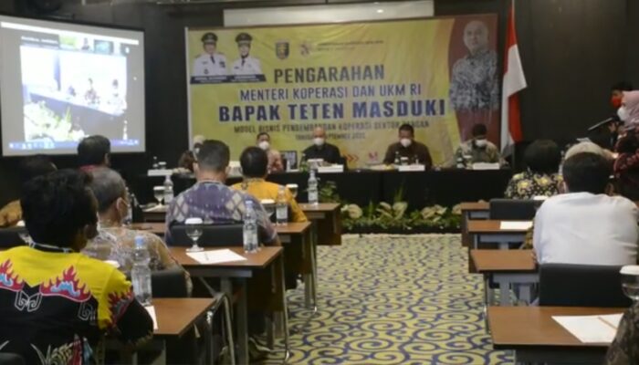 Teten Masduki Dukung Lampung Jadi Lumbung Pangan