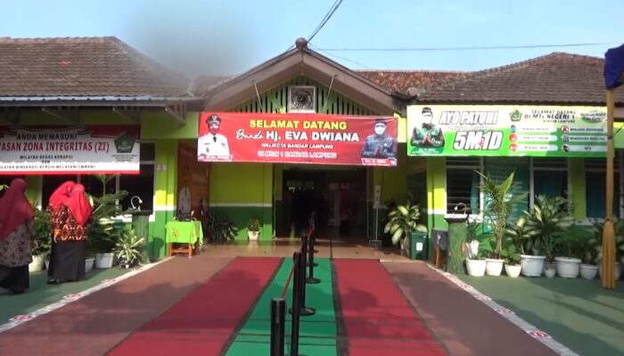 PTM Pekan Depan Cuma 60 Sekolah