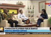 Kemenkumham-INI Talkshow Sosialisasi Peningkatan Pelaporan Pemilik Manfaat Korporasi