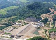 INI PROFIL BENDUNGAN WAY SEKAMPUNG : Senilai Rp2,07 T, Tampung 68 Juta M3 Air, Aliri 55 Ribu Hektar Sawah