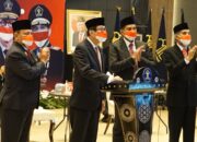 Buka Rangkaian Peringatan HDKD 2021, Yasonna Ingatkan Pentingnya Doa, Usaha, dan Ramah Layani Publik