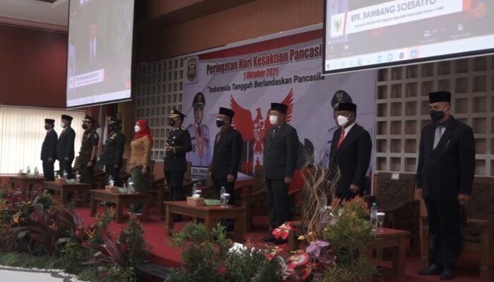 Hari Kesaktian Pancasila, Bergotong Royong Melawan Pandemi Covid-19