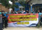 Cipta Kondisi di Lampung Tengah Ormas dan Tomas Dapat Pemahaman dari Polda Lampung