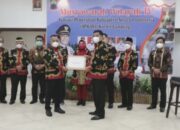 Musa Ahmad Jabat Ketua APKASI Korwil Lampung