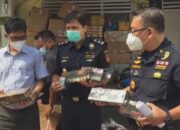 Rokok Ilegal Rp 1 Miliar Disita