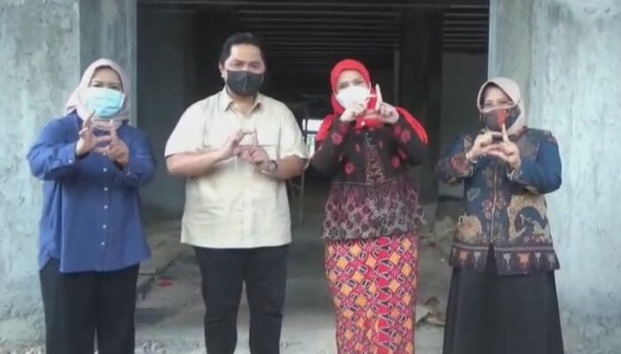 Walikota Usulkan RS Otak dan Jantung: Erick Thohir Tinjau Kesiapan RSUD A Dadi Tjokrodipo