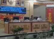 Tolak Vaksin, Pemkab Lampung Utara Tunda Bantuan