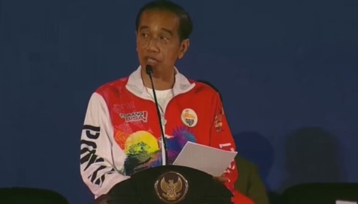 Pembukaan PON XX Papua, Jokowi Klaim Stadion Terbesar Asia Pasifik