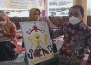 Hari Batik Nasional,  Metro Patenkan Teknik  Ciprat