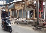 Penampungan Dibongkar, Gedung Baru Pasar SMEP Gratis 3 Bulan