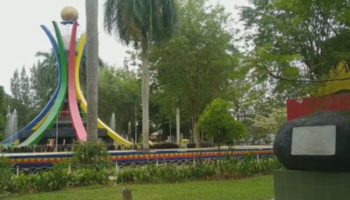 Taman Kota Dipercantik