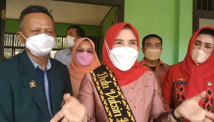 Duta Vaksin Ajak Siswa Berperan Aktif