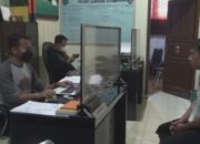 Kurir Kayu Ilegal Ditangkap