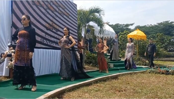 Tembus Pasar Dunia, Sulam Jelujur Dongkrak UMKM