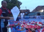 Protes, Atlet Disabilitas Tabur Bunga