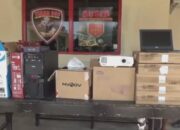 Belum Jual Barang Curian, Pembobol Sekolah Dipelor