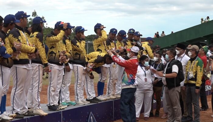 PON XX Papua: Kandaskan DKI 7-3, Softball Lampung Sabet Emas