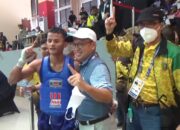 PON XX Papua: Menang Telak, Muaythai Lampung Tambah Medali Emas