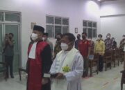 Dedy Adi Saputra Jabat Ketua PN Gunung Sugih