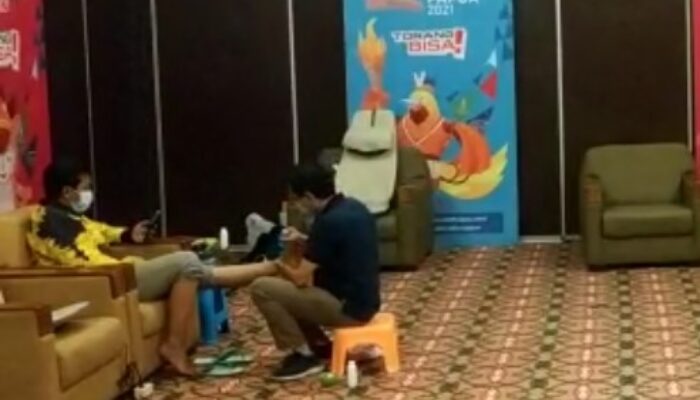 PON XX Papua:  Kopi Hingga Pijat Manjakan Jurnalis Klaster Jayapura