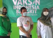 Peringati Hari Santri, PKB Hadiahi 5000 Vaksin Untuk Santri di Lamteng