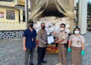 5 Ton Daging Celeng Gagal Diselundupkan