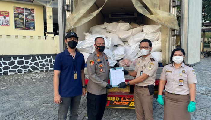 5 Ton Daging Celeng Gagal Diselundupkan