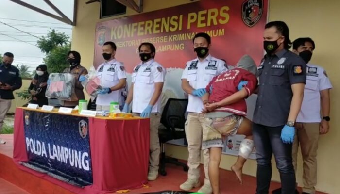 Residivis Penjambretan Lansia Ditangkap di Jaksel