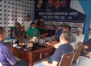 Kampanye Balon Ketua PWI Lampung: Pelatihan Jurnalis Wajah Kualitas Pers